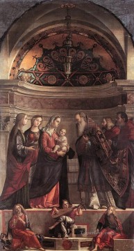 Darstellung Jesu im Tempel Religiosen Vittore Carpaccio Religiosen Christentum Ölgemälde